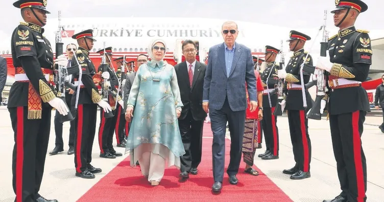 Endonezya ile ilişkilerde tarihi adım