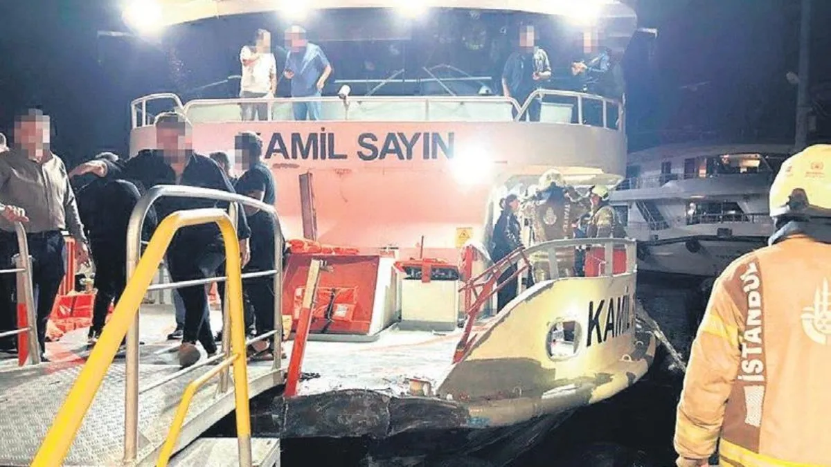 Boğaz’da korkutan kaza 12 yaralı