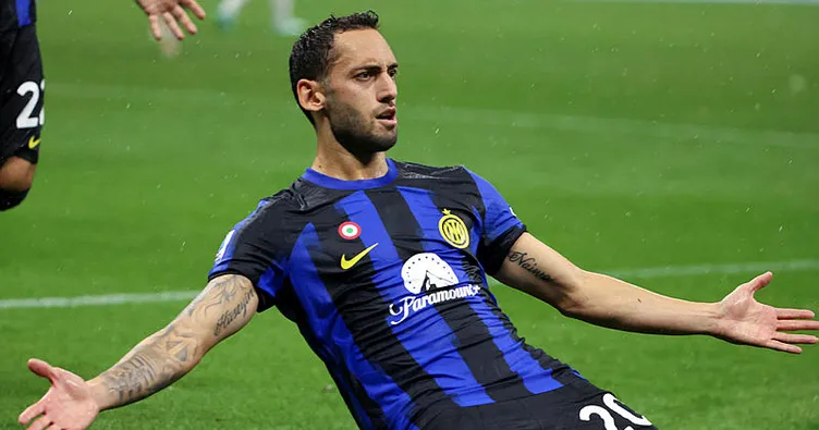 Milano derbisini 5 golle Inter kazandı