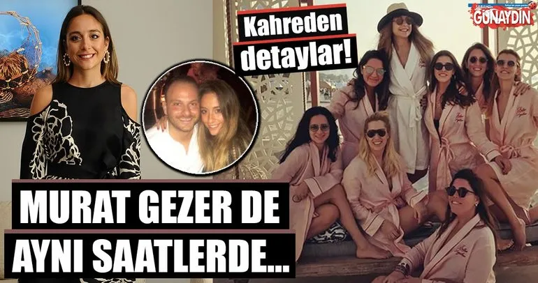 Murat Gezer acı haberi uçaktan inince almış