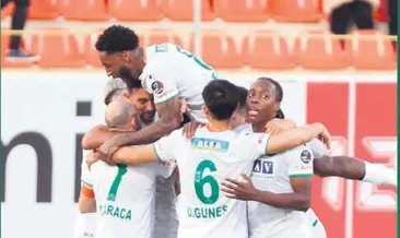 Alanyaspor ezber bozdu!