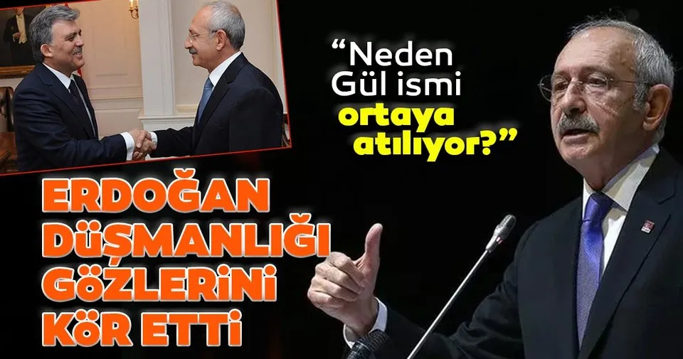 Okan Müderrisoğlu Kemal Kılıçdaroğlu'nun röportajını yorumladı: Erdoğan düşmanlığı kör etmiş