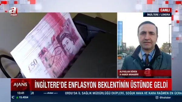 İngiltere'de son 30 yılın en yüksek enflasyonu!