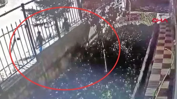 SON DAKİKA: İstanbul Çekmeköy'de 4 ve 8 yaşındaki iki kardeş ölüme böyle gitmiş! Son anları kamerada... | Video
