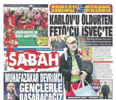 SON DAKİKA… Karlov suikastının kilit ismine MİT hamlesi! FETÖ firarisi Abdullah Bozkurt için suç duyurusu!