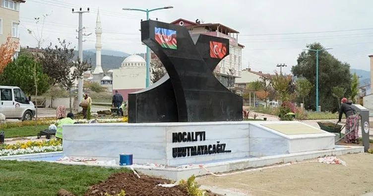 Hocalı Anıtı tamamlandı