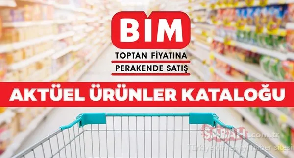 BİM aktüel ürünler 6 Aralık kataloğu yayınlandı! BİM aktüel ürünler kataloğu büyük indirimlerle geliyor!