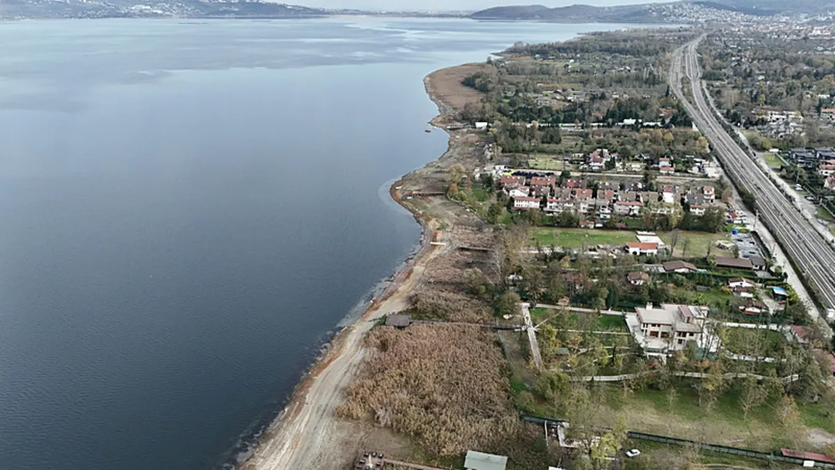 İki şehrin can damarı kuraklık tehdidi altında! Tarihin en düşük seviyesinde