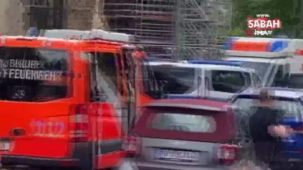 Almanya’da bir araç kalabalığın arasına daldı: 1 ölü, 30 yaralı | Video