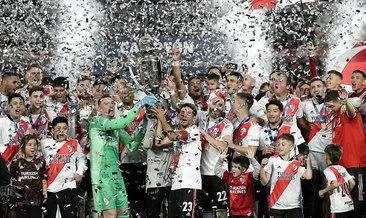 Arjantin’de River Plate 7 yıl sonra şampiyon