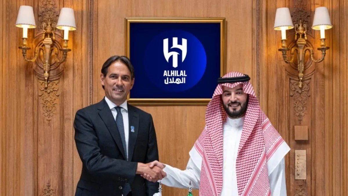 Al-Hilal'de Simone Inzahgi dönemi!