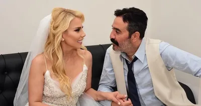 Oyuncu Mustafa Üstündağ gazeteci Tuba Kalçık ile evlendi! İşte ilk kareler...