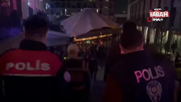 Bursa'da 500 polisle 'huzur' uygulaması: 14 kişi yakalandı | Video