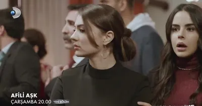 Afili Aşk 32. son bölüm fragmanı izle!