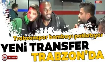 Trabzonspor’un yeni transferi Manoel Messias şehre geldi