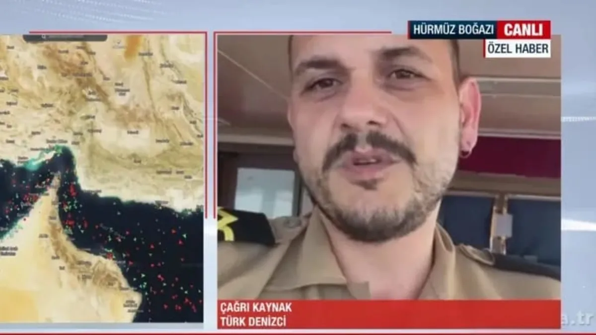 ABD/İsrail-İran savaşında 13.gün! Hürmüz Boğazı’ndaki denizci yaşadıklarını anlattı