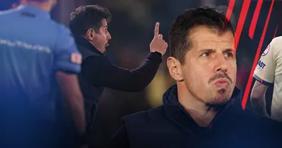 Son dakika haberi: Emre Belözoğlu’dan Fenerbahçe tribünlerine olay hareket! Saha karıştı: MKE Ankaragücü maçında gelen tepkiden sonra...