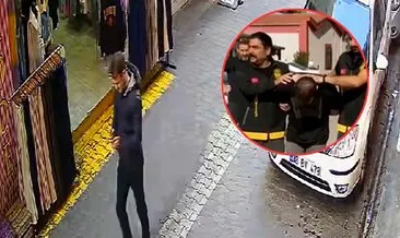 Adana’da adres sorma bahanesiyle kapkaç yapan adam yakalandı #adana