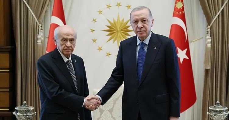 Bahçeli’den Başkan Erdoğan’a tebrik