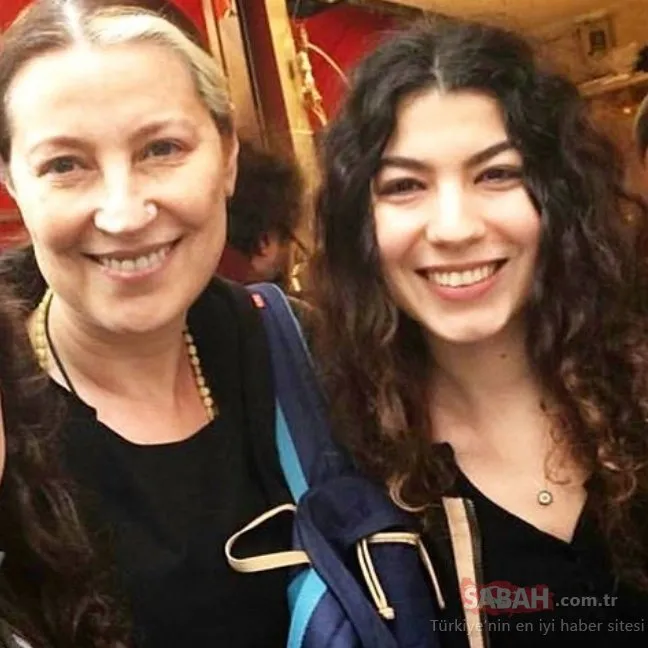 Aldatmak'ın Hakim Güzide'si Vahide Perçin meğer kızı ile aynı dizideymiş! Vahide Perçin'in kızı Alize güzelliğiyle büyüledi!