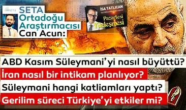 Süleymani’yi ABD büyüttü, ABD yok etti!