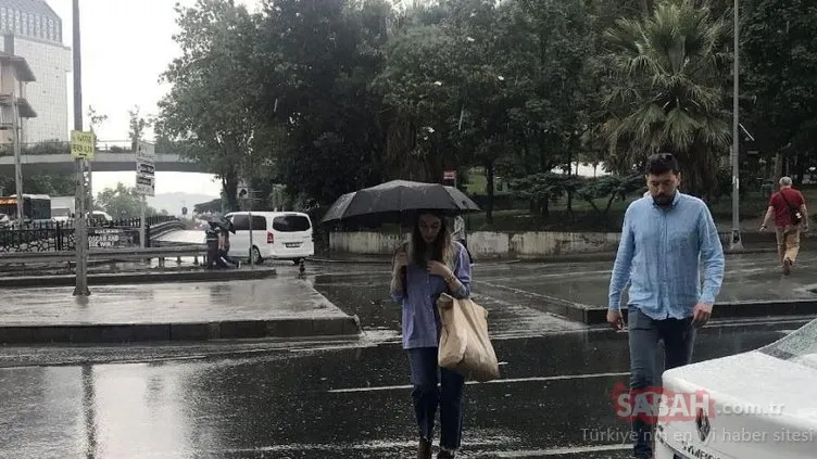 Son Dakika: Meteoroloji açıklamalar peş peşe gelmişti! İstanbul’daki yağmur...