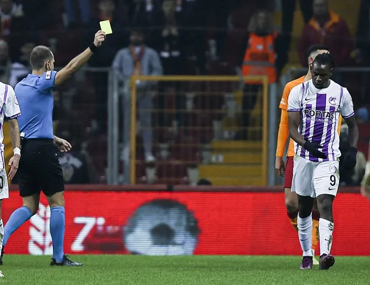 Son dakika haberi: Galatasaray-Keçiörengücü maçında büyük skandal! Karşılaşmanın hakemi o kararla geceye damga vurdu...