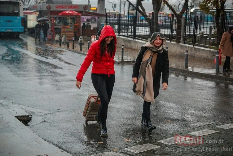 Hava durumu için Meteoroloji’den son dakika uyarısı geldi! Plan yapanlar dikkat İstanbul’da...