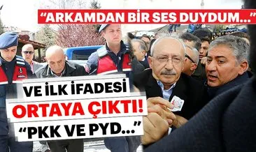 SON DAKİKA - Kılıçdaroğlu’na saldıran Osman Sarıgün’ün ilk ifadesi ortaya çıktı! Önce peşinden gittim...