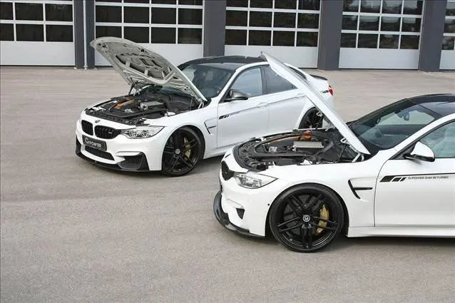 BMW M3 ve M4 Coupe artık daha güçlü