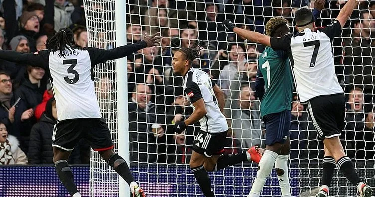 Londra derbisinde Arsenal, Fulham’a yenildi