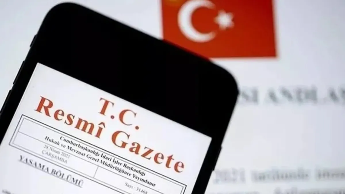 6 Aralık 2025 Atamaları Resmi Gazete'de: 4 Bakanlıkta Görev Değişikliği