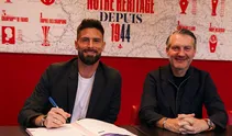 39 yaşındaki Olivier Giroud, Lille’de kaldı!
