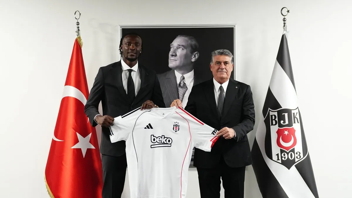 Beşiktaş, Abraham'ın maliyetini açıkladı