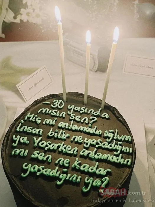 Dilan Çiçek Deniz’den sevgilisi Mert Yazıcıoğlu’na doğum günü jesti!