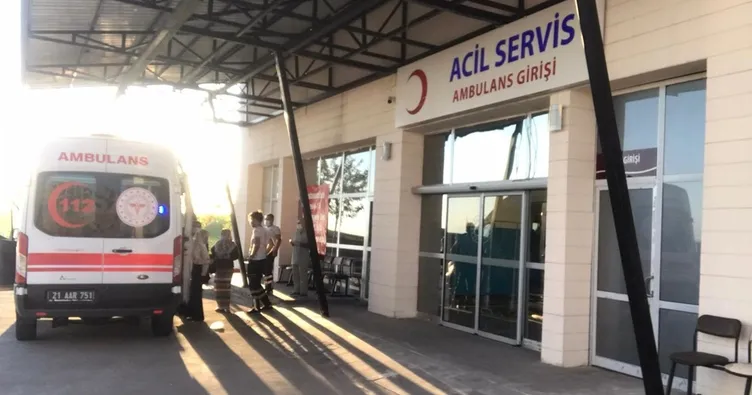 Silvan’da silahlı kavga: 5 yaralı