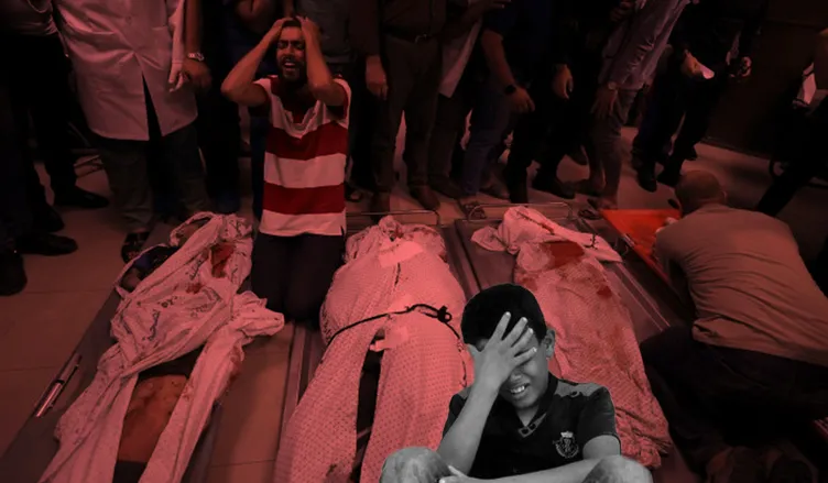 SON DAKİKA… Siyonist İsrail’in katliamlarına Batı medyasından destek! Kirli oyunları ifşa oldu: Soykırımı böyle gizlemeye çalıştılar!