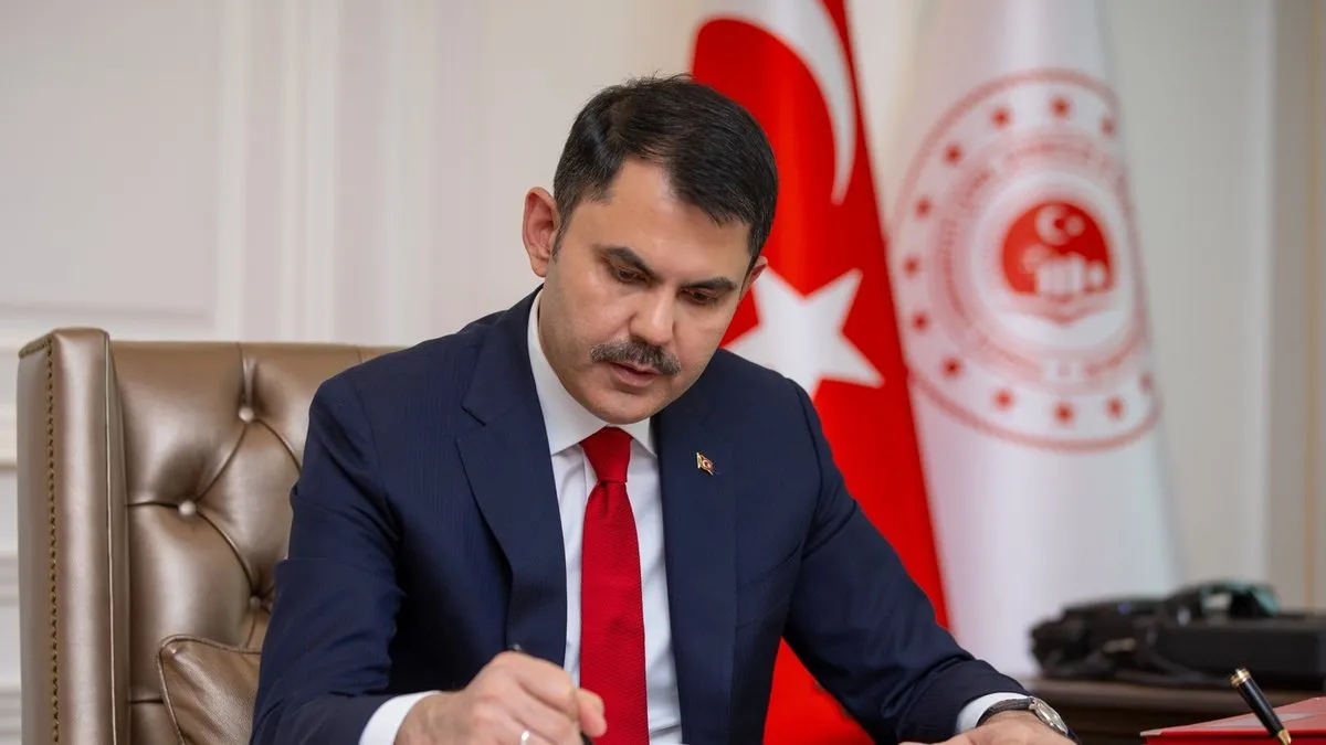 Bakan Kurum: Geri kazanım oranını yüzde 60'a çıkarmayı hedefliyoruz