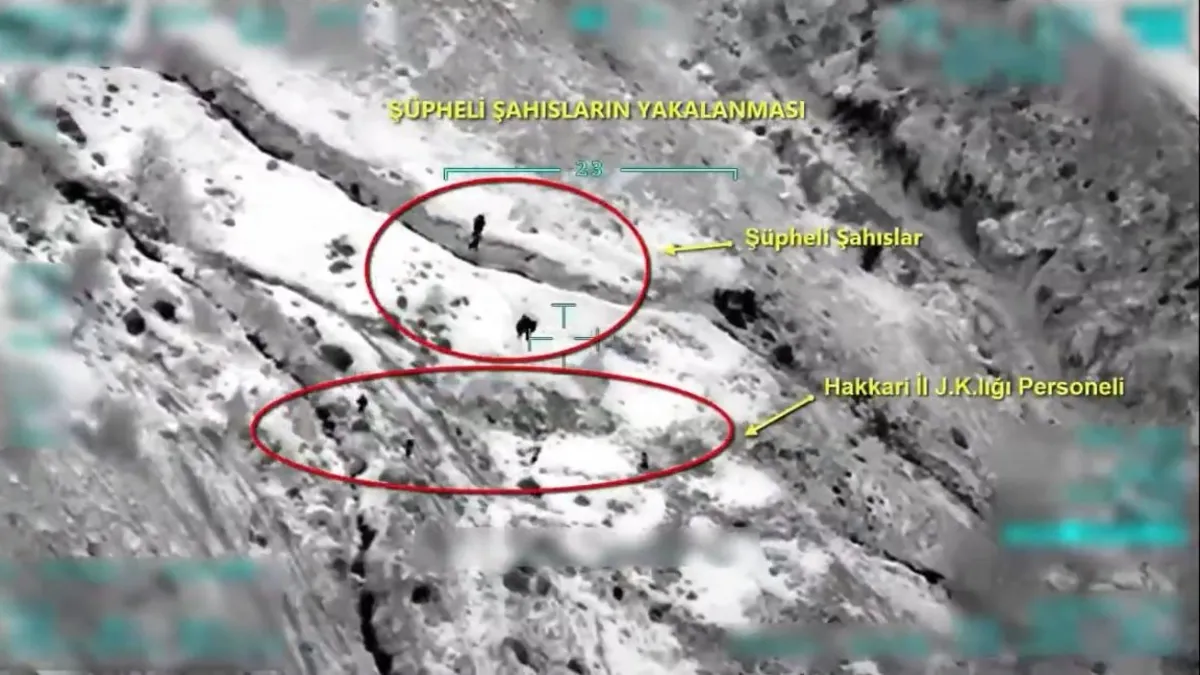 Katırlarla uyuşturucu taşıyan zehir tacirlerine İHA’larla darbe! Zehir tacirleri havadan saniye saniye izlendi Katırlarla uyuşturucu taşıyan zehir tacirlerine İHA’larla darbe! Zehir tacirleri havadan saniye saniye izlendi