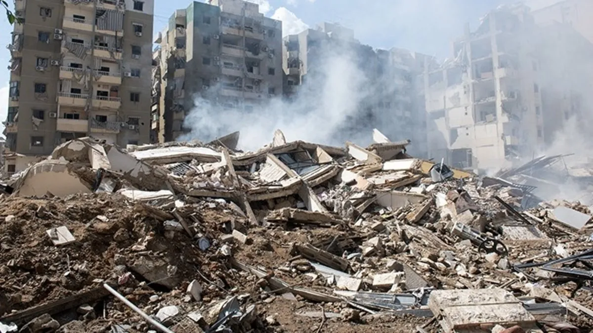 İsrail yine Lübnan’ın güneyini hedef aldı İsrail yine Lübnan’ın güneyini hedef aldı