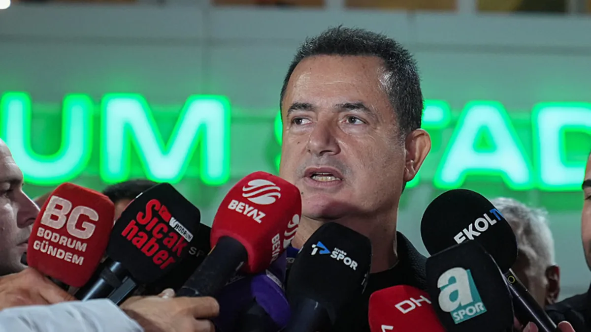 Acun Ilıcalı: Her maçta yabancı hakem istiyoruz Acun Ilıcalı: Her maçta yabancı hakem istiyoruz