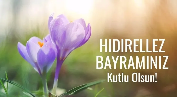 HIDIRELLEZ KUTLAMA MESAJLARI 2024 || Mutluluk veren, anlamlı, eğlenceli Hıdırıllez Mesajları ve Bahar Sözleri