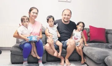 Prematüre üçüzler 3 yaşında