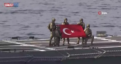 Mavi Vatan’da dev tatbikat | Video