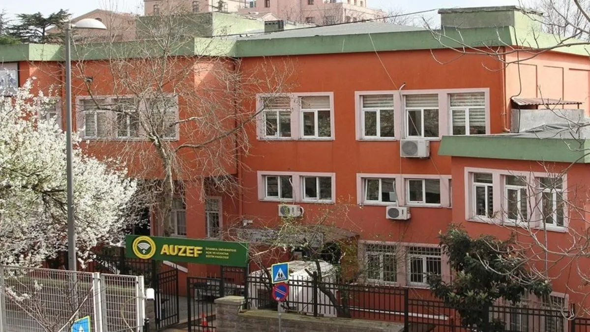 AUZEF sonuçları ne zaman açıklanacak? 2025 İstanbul Üniversitesi AUZEF vize sonuç tarihi belli oldu mu? AUZEF sonuçları ne zaman açıklanacak? 2025 İstanbul Üniversitesi AUZEF vize sonuç tarihi belli oldu mu?