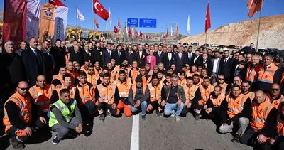 Elmalı - Korkuteli arası 46 dakikadan 25 dakikaya indi #antalya