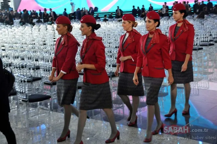 İstanbul Yeni Havalimanı'na uçaklar indi! İşte İstanbul Yeni Havalimanı'nın içi ve dışından son görüntüler