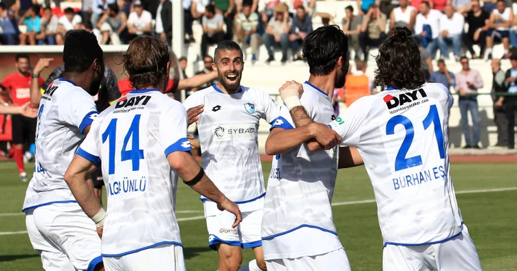 Erzurumspor, 1. Lig Play-off finalinde