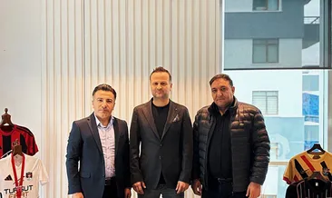 Vanspor, Osman Zeki Korkmaz ile anlaştı