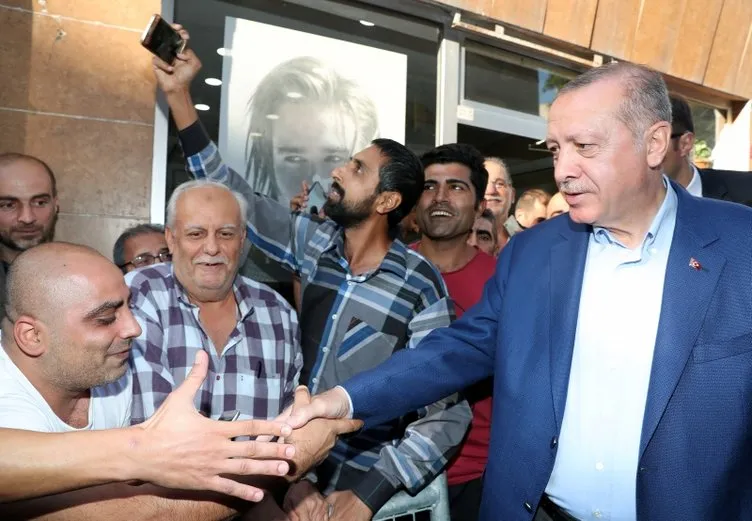 CumhurbaÅkanÄ± ErdoÄanâdan KasÄ±mpaÅaâya sÃ¼rpriz ziyaret